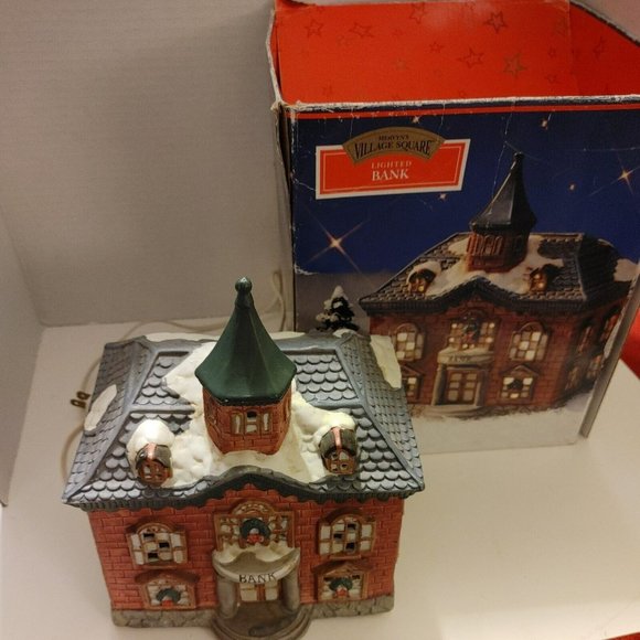 Mervyns Christmas Village 